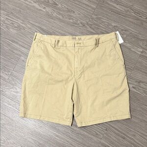 Men's Izod Big and Tall Saltwater Stretch 40 W Chino Shorts